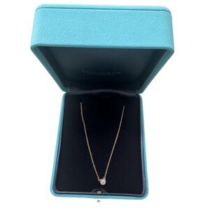 TIFFANY & Co. Elsa Perrati 18k Rose Gold .17 Carat Necklace
